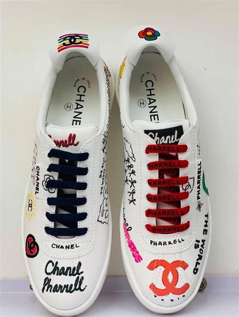 pharel chanel shoe|pharrell williams Chanel shoes.